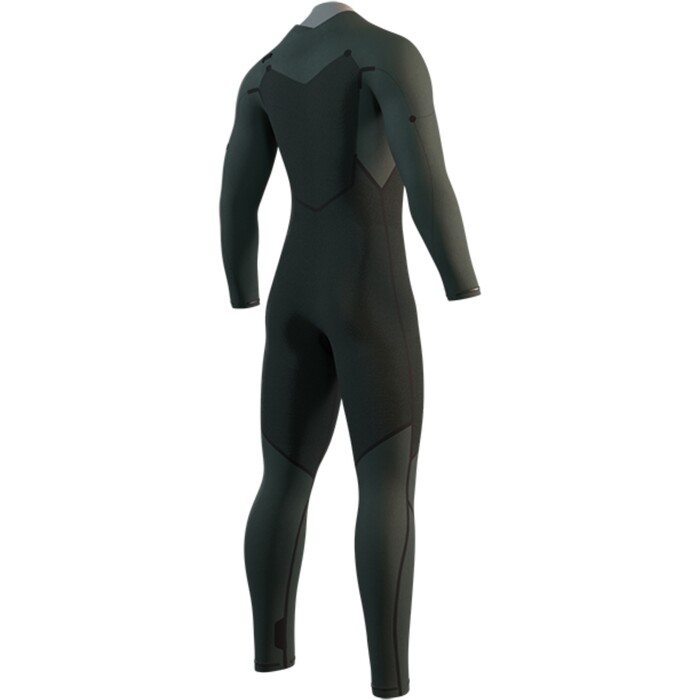 2025 Mystic Mens Motion 5/3mm Chest Zip Wetsuit 35000.250006 - Truffle